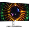 Moniteur Dell ultrasharp u2424h 23,8 (argent noir, HDMI, 2x display port, USB-A, 2x USB-C, 120 Hz)