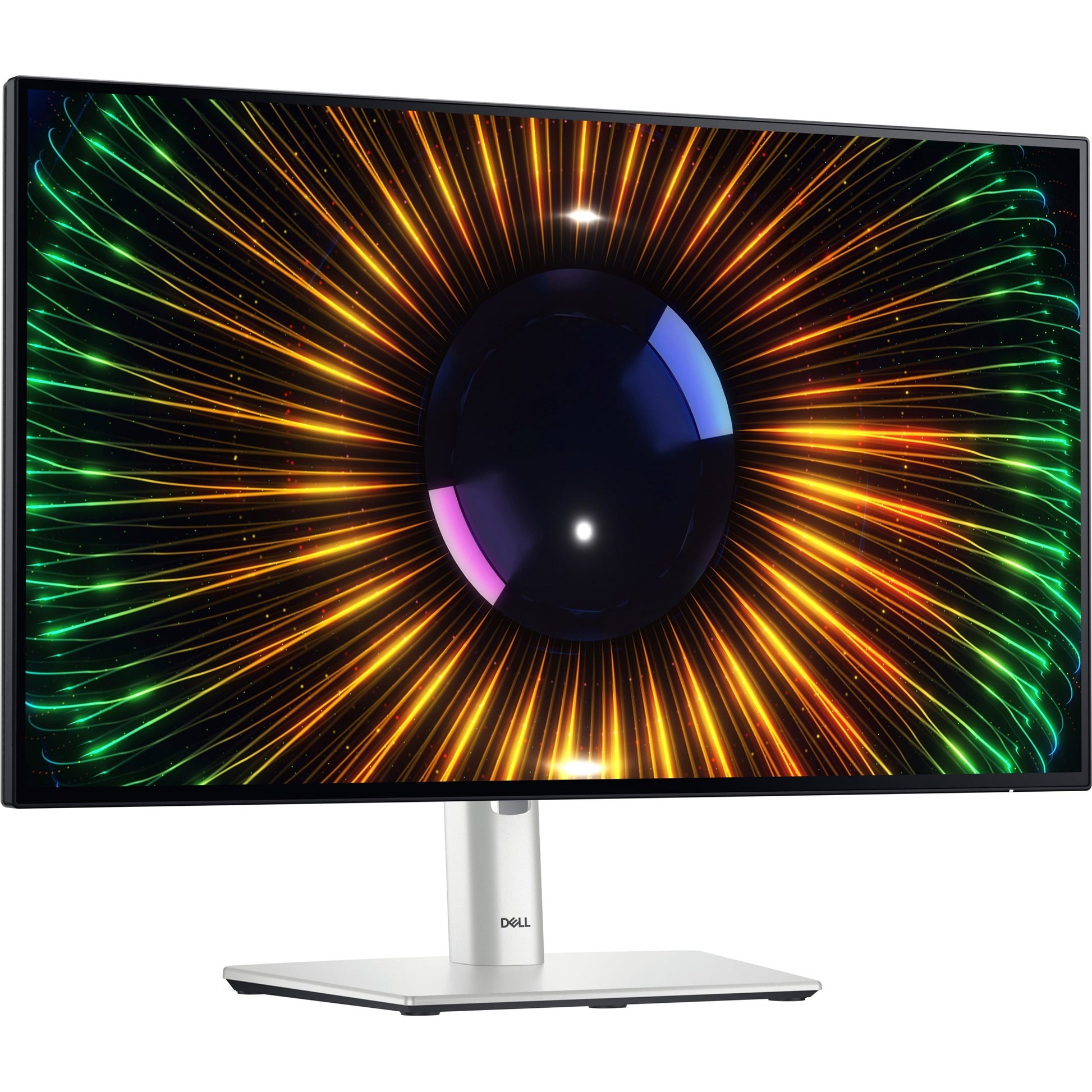 Moniteur Dell ultrasharp u2424h 23,8 (argent noir, HDMI, 2x display port, USB-A, 2x USB-C, 120 Hz)