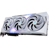 Carte graphique Msi Geforce RTX 5080 16G Gaming Trio OC White (Blanc, 3x Display Port, 1x HDMI) - afbeelding 12