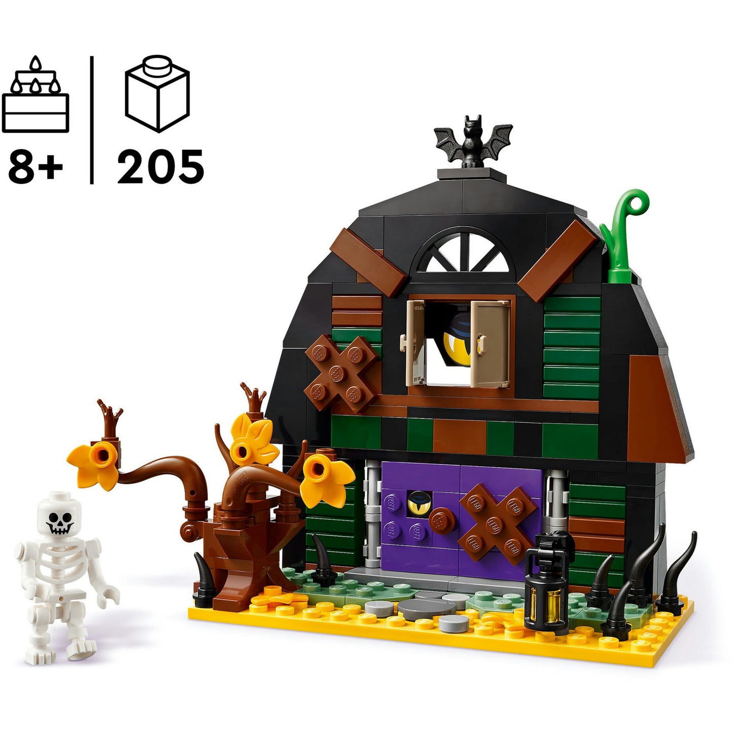Lego 40721 saisons Hallowenschuur