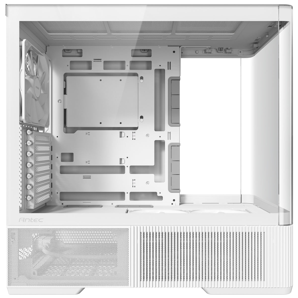 Boîtier tour midi Antec C6 Curve Air (blanc | 2x USB-A | 1x USB-C | verre trempé)