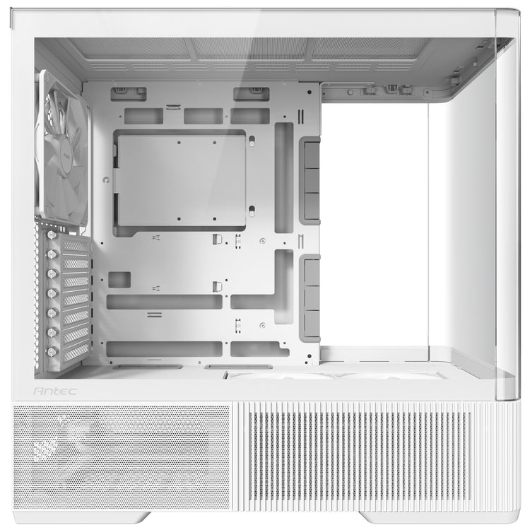 Boîtier tour midi Antec C6 Curve Air (blanc | 2x USB-A | 1x USB-C | verre trempé)