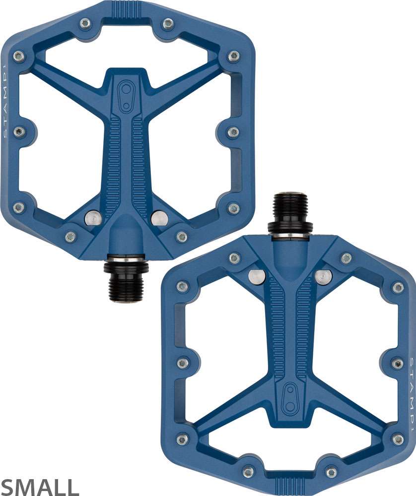 Timbre Crankbrothers 1 - 2 gén. - pédales à plateforme