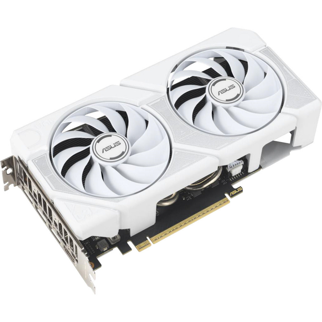 Carte graphique Asus Dual GeForce RTX 5060 Ti OC 16G White Edition (blanc, 3x Display Port, 1x HDMI)