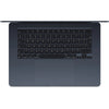 Apple MacBook Air 2024 15 (mryu3n a) ordinateur portable reconditionné (bleu nuit | m3 8 cœurs | GPU 10 cœurs | 8 Go | SSD 256 Go)