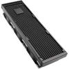 Refroidissement par eau Silverstone xe420 (argent noir)