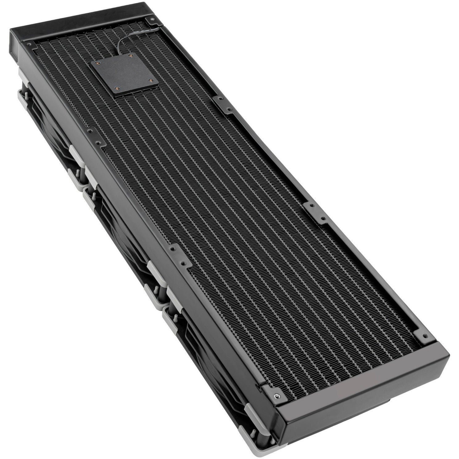 Refroidissement par eau Silverstone xe420 (argent noir)