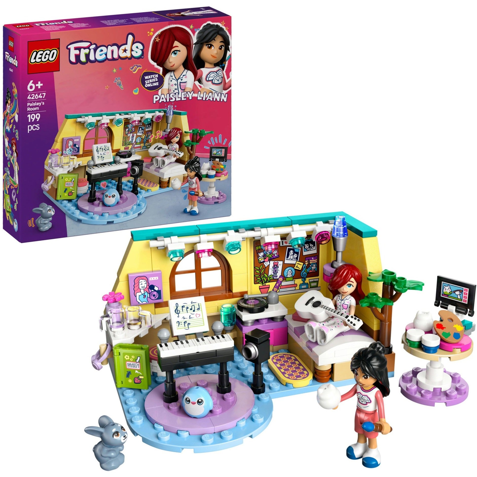 LEGO LEGO Amis 42647 Paisley's Room