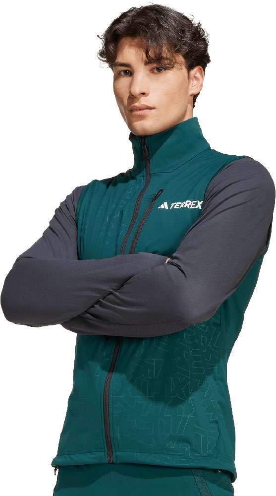 Adidas xperior cross country - gilet softshell