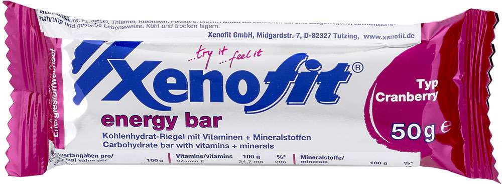 Barre énergétique Xenofit 50g