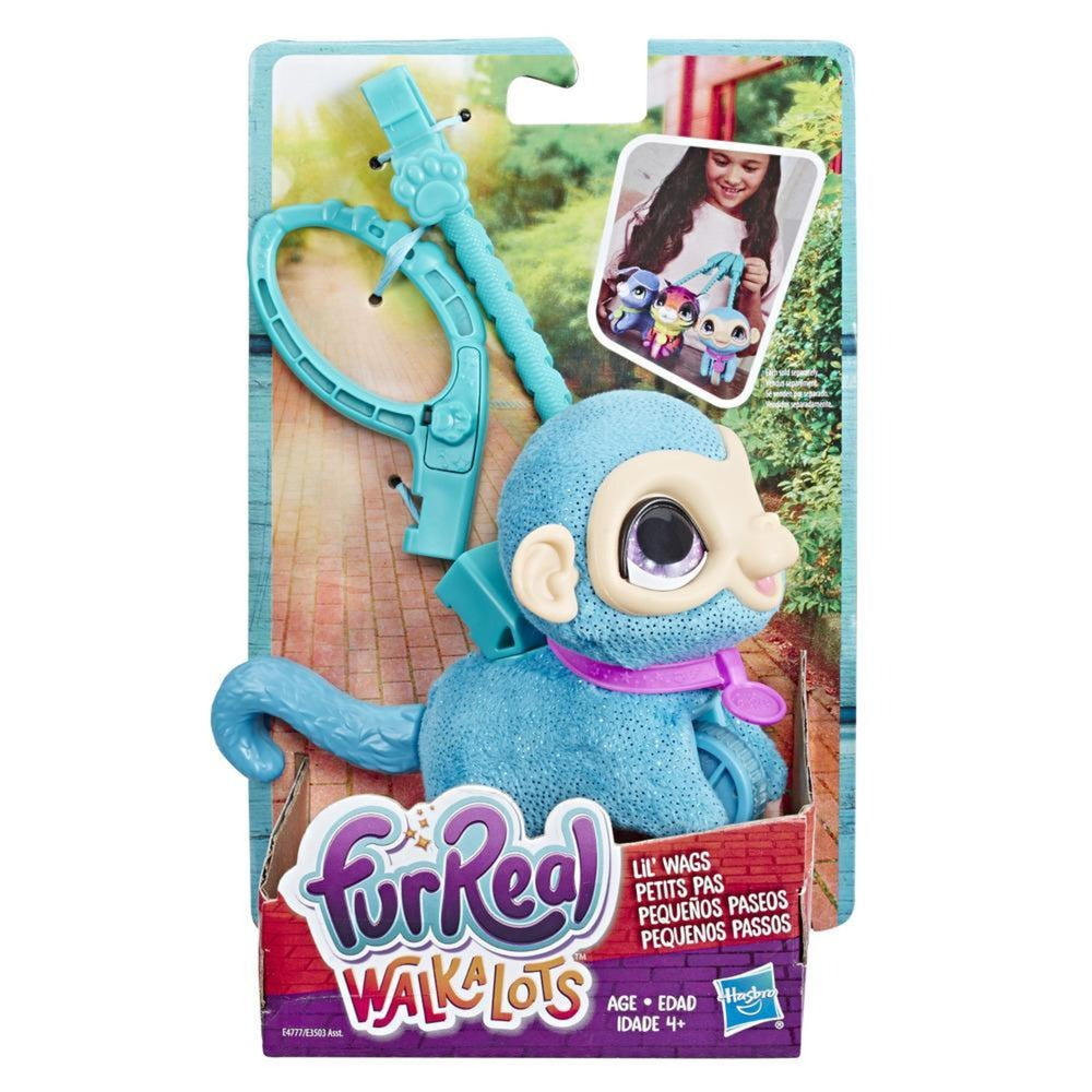 Hasbro FurReal Walkalots Lil' Wags Monkey