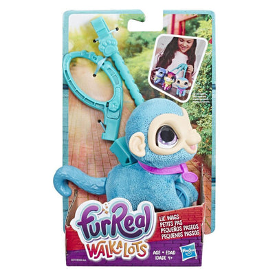 Hasbro FurReal Walkalots Lil' Wags Monkey