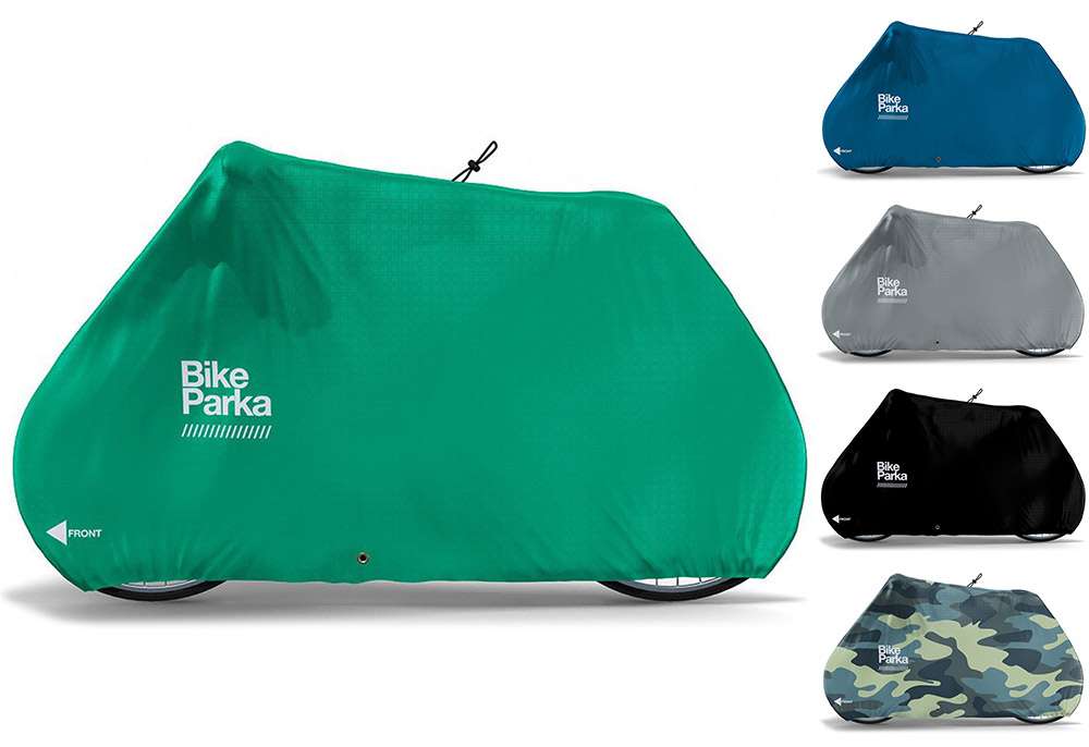 Cache parka de vélo - housse de vélo