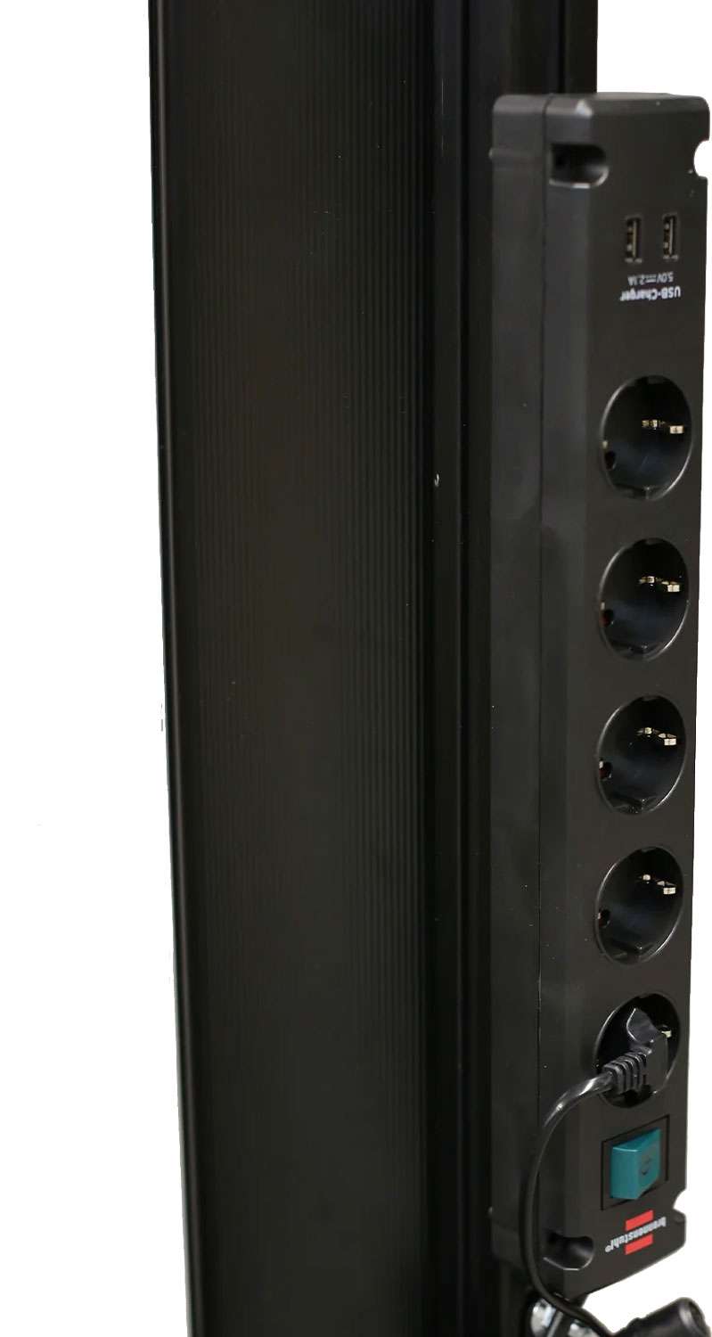 Multiprise X10 avec USB incl. profil de montage