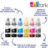 Imprimante jet d'encre tout-en-un Epson ecotank et-8550 (noir, USB, WLAN, numérisation, copie)