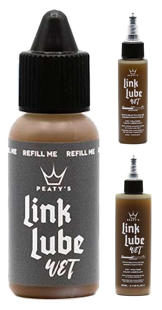 Lubrifiant pour chaîne humide Peaty's Link Lube