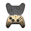Gamesir Nova 2 Lite Manette de jeu sans fil multiplateforme Champion Edition (Or Noir, Switch, PC, Android et iOS, Bluetooth 2,4 GHz USB)