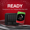 Disque dur Seagate ironwolf 8 To (ST8000VN004, SATA 600, 24 7)