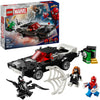 LEGO LEGO Super Heroes 76309 Spider-Man Vs. Voiture classique de venin