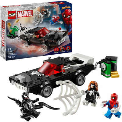 LEGO LEGO Super Heroes 76309 Spider-Man Vs. Voiture classique de venin