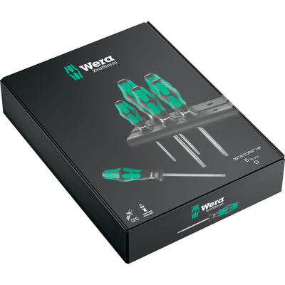 Wera 367 6 Torx HF Tournevis Set Kraftform Plus +