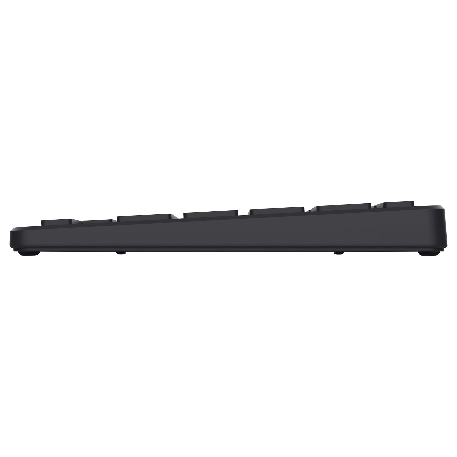 Clavier Bluetooth Trust Nado II (noir, disposition US, commutateurs ciseaux, Bluetooth)