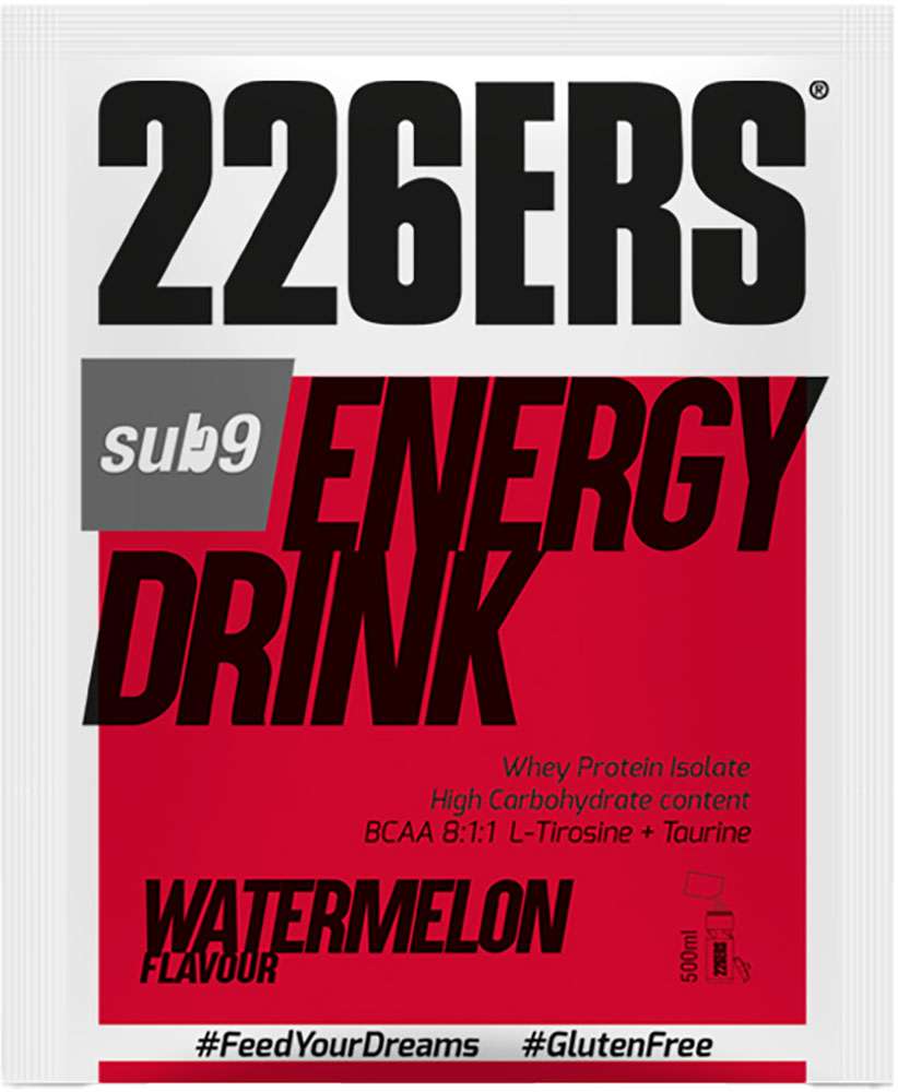 226ers boisson énergisante sub9 pastèque 50g