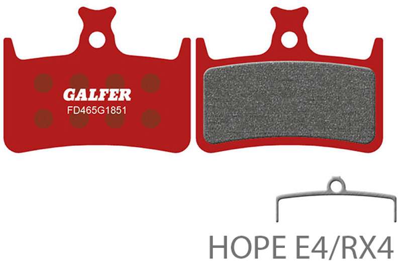 Galfer Bike Advanced Disc Pads pour tas de trucs