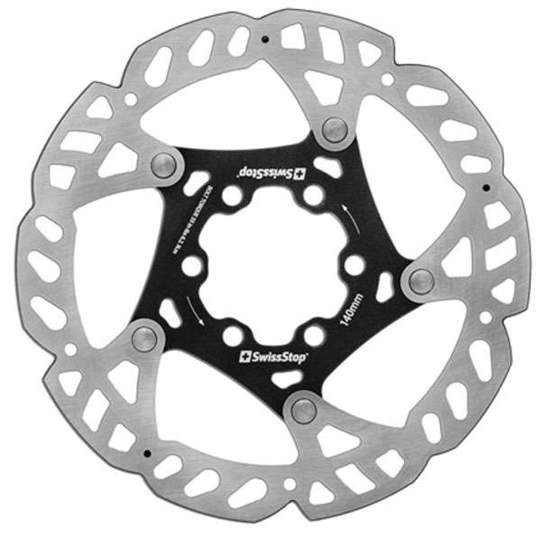 SwissSstop SwissStop Brake Disc Catalyst Pro 6 Bolt 140 mm