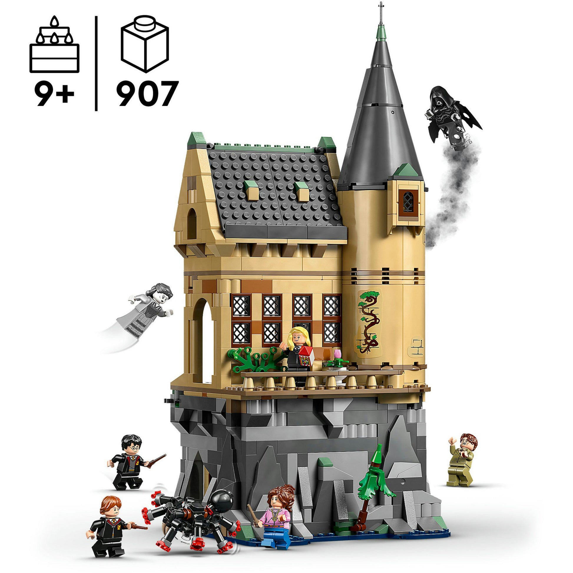 Lego Harry Potter - Château de Poudlard : Jouet de construction de l'infirmerie (76463)