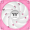 Thermaltake ct120 ex argb sync ventilateur de refroidissement pour PC rose (pack de 3 ventilateurs) ventilateurs de boîtier (rose, 3 pièces, 120 x 120 x 25 mm, pwm)
