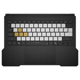 Asus rog flow z13-kjp gz302eac-ru178w 13,4 ordinateur portable de jeu 2-en-1 (or noir | ryzen al max+ 395 | radeon 8060s | 128 Go | SSD 1 To | tactile) - afbeelding 6
