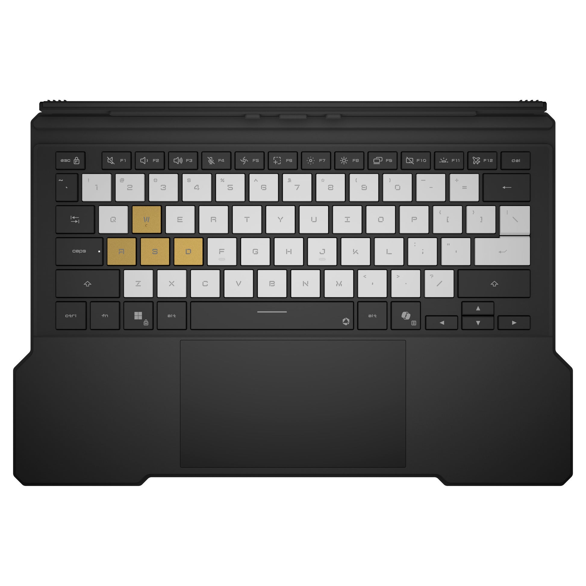 Asus rog flow z13-kjp gz302eac-ru178w 13,4 ordinateur portable de jeu 2-en-1 (or noir | ryzen al max+ 395 | radeon 8060s | 128 Go | SSD 1 To | tactile)
