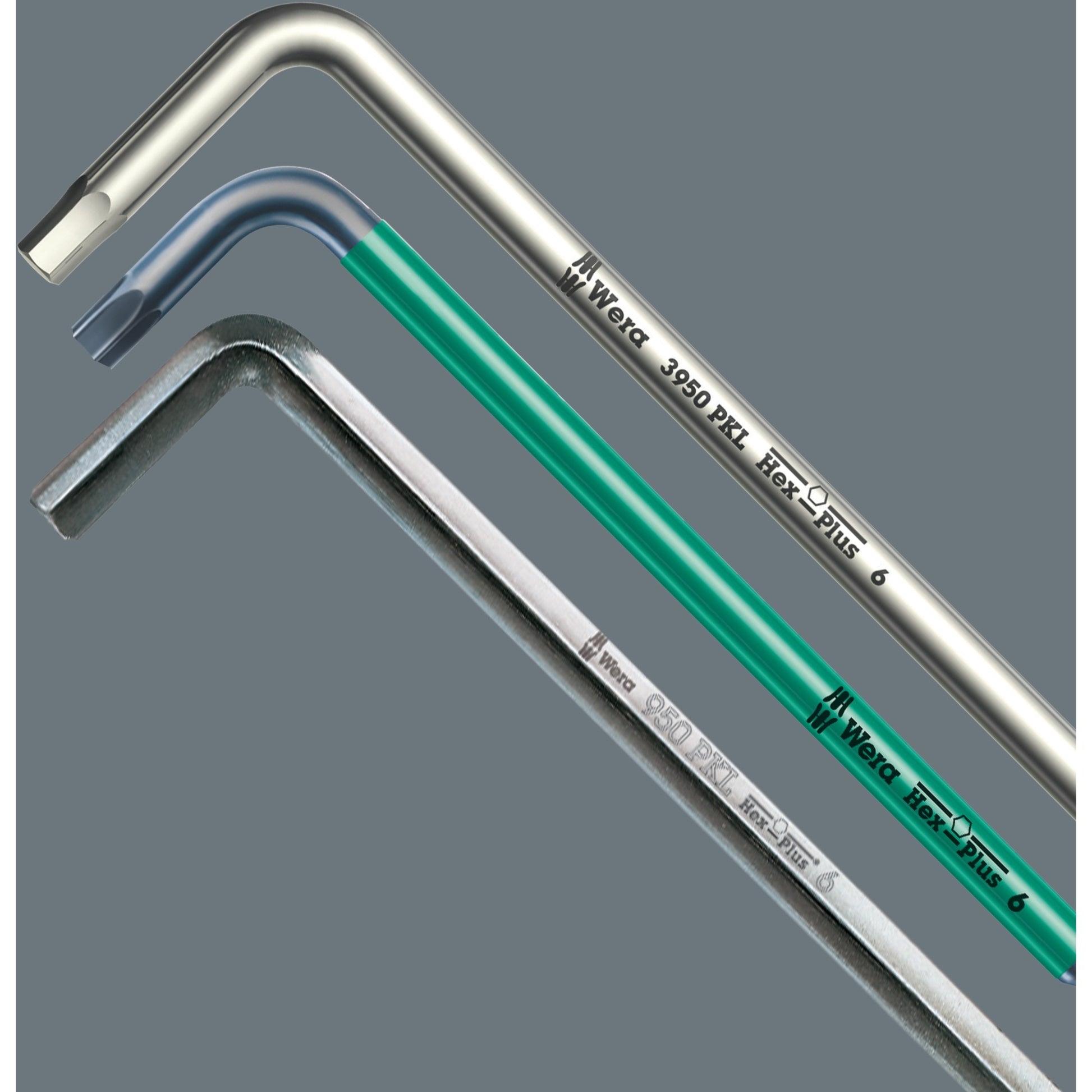 Wera Zuss Keys Set Torx 967 9 TX BO MULTICOLOUR 1 SB