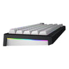 Hator skyfall sans fil, clavier de jeu (noir, disposition américaine, hator aurum sterling, 65 %, RVB, ABS double injection, échange à chaud, Bluetooth USB-C 2,4 GHz)