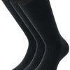 Lenz herren uni - chaussettes (paquet de 3)