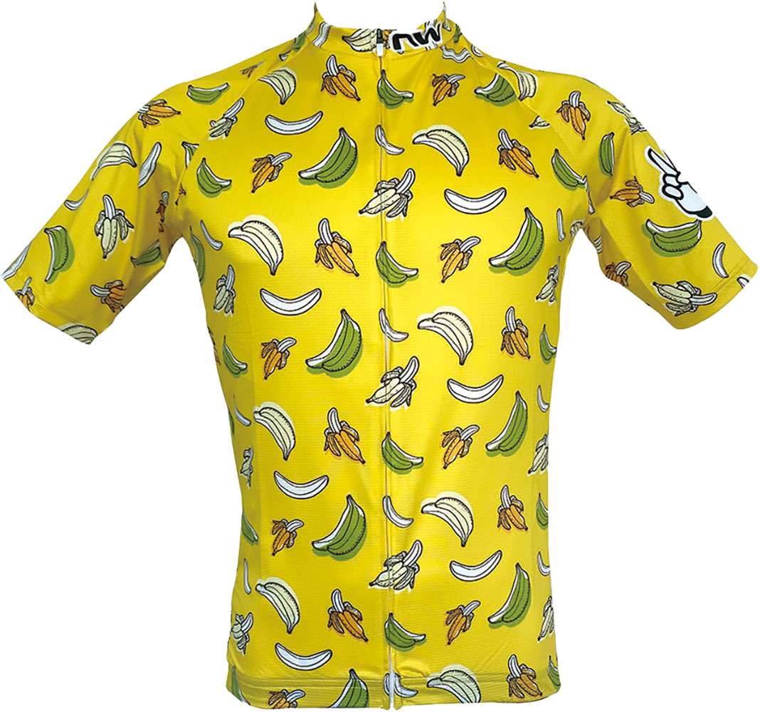 Maillot de performance banane Northwave - maillot
