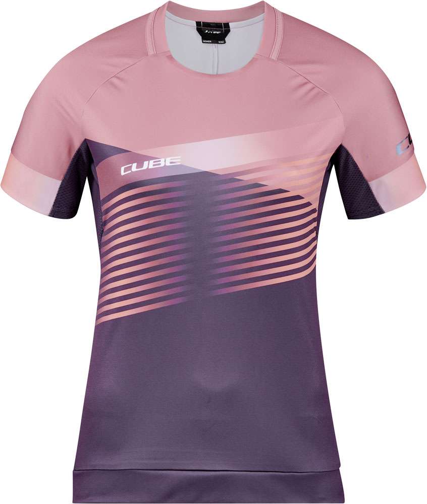 Cube teamline - maillot femme