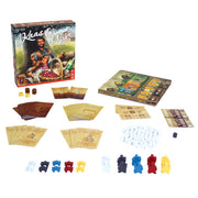 999games 999 games - cheese wine - jeu stimulant à deux joueurs - suite de la populaire bière au pain ! - afbeelding 2