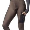 Alé stone cargo 2.0 - cuissard à bretelles femme avec peau de chamois