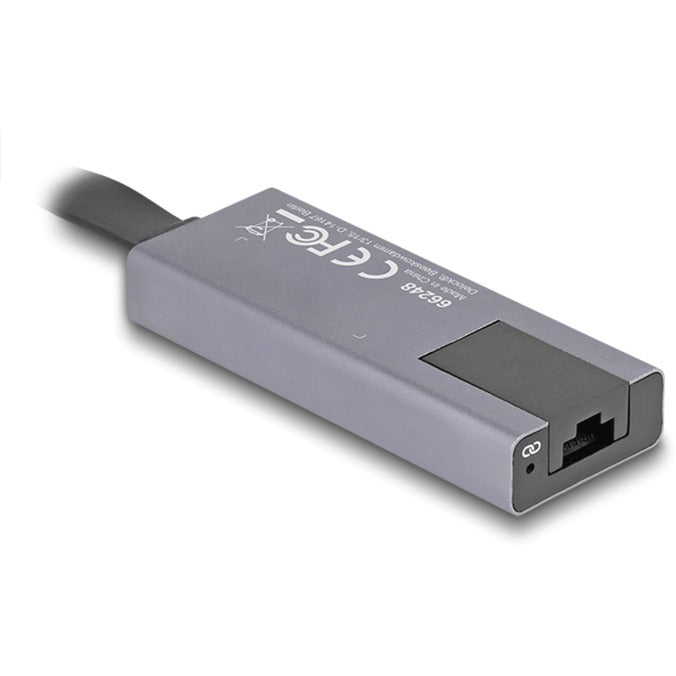 Dellock USB-C> 2,5 Gigabit Lan Slim