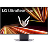 Moniteur de jeu LG Ultragear 32GX850A-B 32 4K UHD (noir, 2x HDMI, port d'affichage, 2x USB-A, 165 Hz 330 Hz)