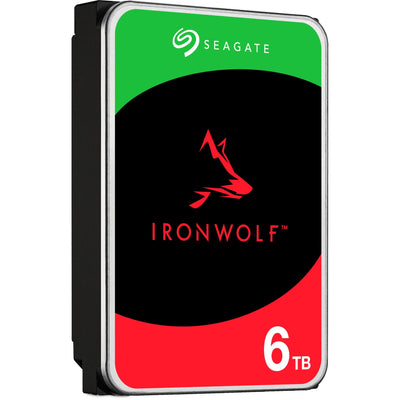 Disque dur Seagate ironwolf 6 To (SATA 600, 24 7)
