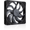 Noctua nf-a14x25 g2 pwm chromax.black ventilateur de boîtier (noir, 140 x 140 x 25 mm)