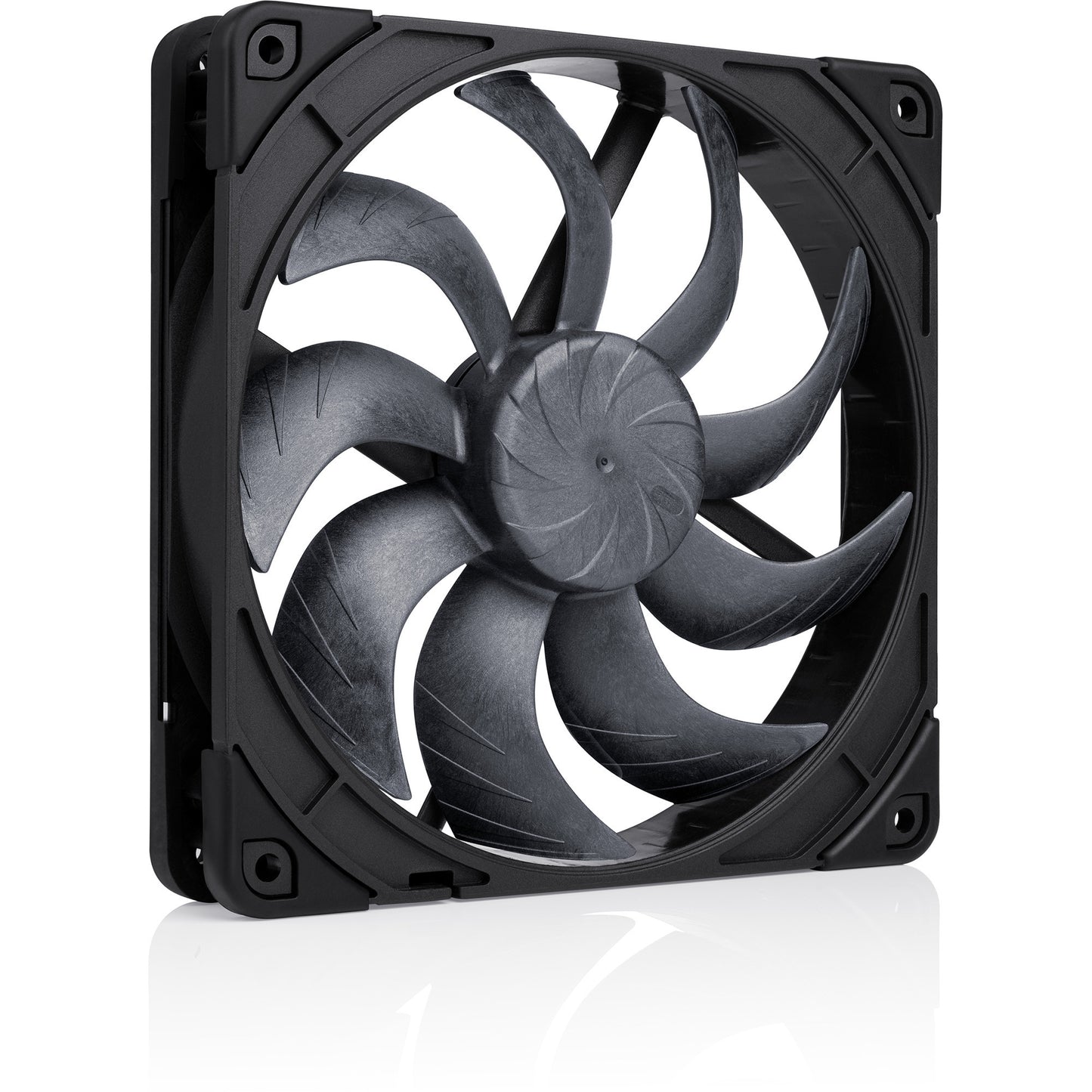 Noctua nf-a14x25 g2 pwm chromax.black ventilateur de boîtier (noir, 140 x 140 x 25 mm)