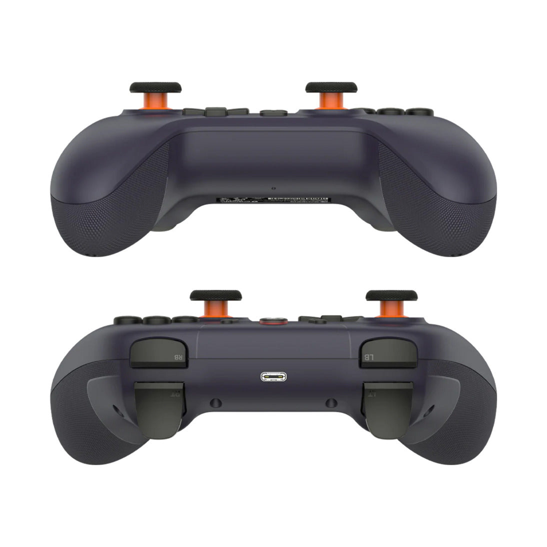 Manette multiplateforme Gamesir Nova Lite (bleu foncé, PC, Steam, Android, iOS, Switch, Bluetooth 2,4 GHz USB)
