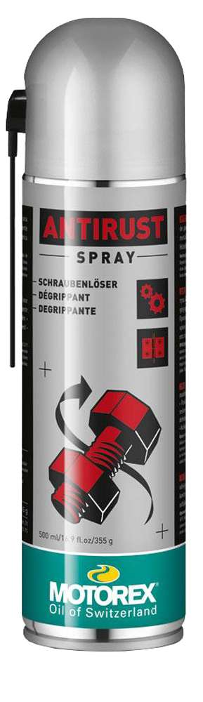 Spray antirouille antirouille Motorex