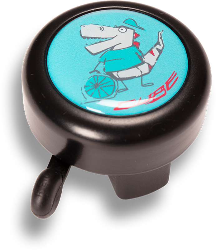 Cube amis dino - cloche de cycle