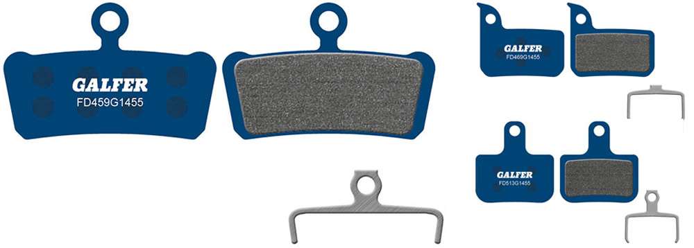 Plaquettes de disque de route Galfer pour vélo sram avid