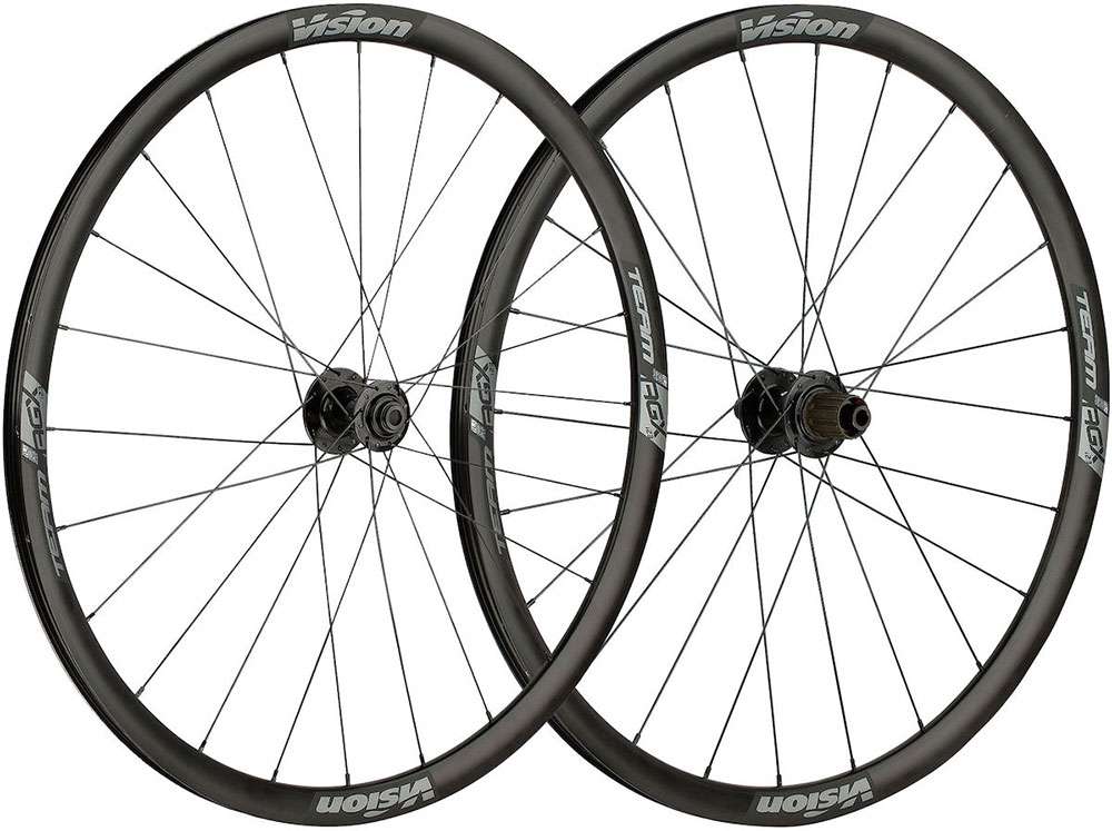 Paire de roues gravel Vision Team Aero Gravel i23 CL